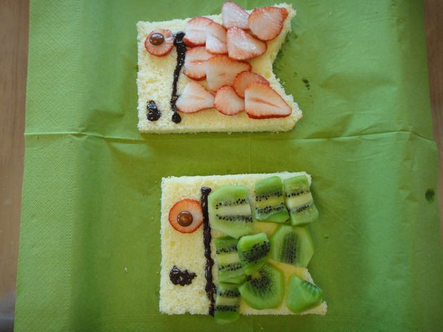 こいのぼりケーキ こいのぼりケーキ