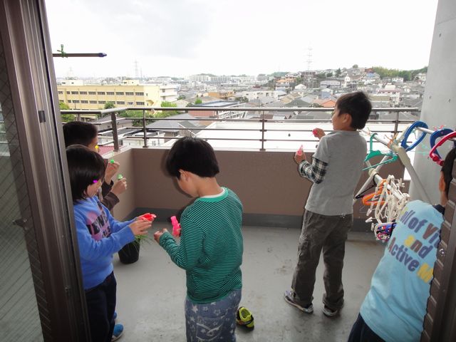 シャボン玉 シャボン玉