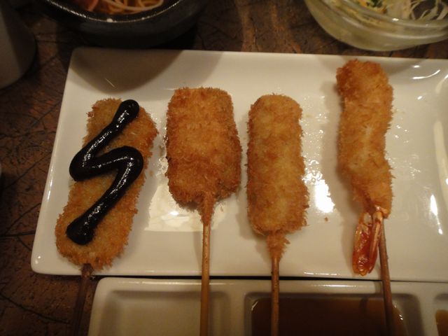 串揚げ その1 串揚げ その1