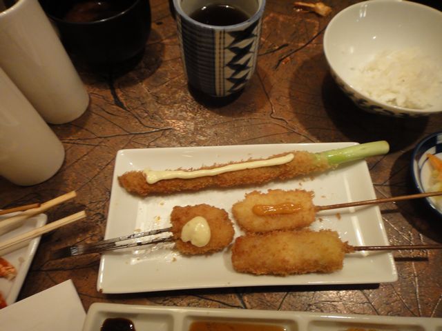 串揚げ その2 串揚げ その2