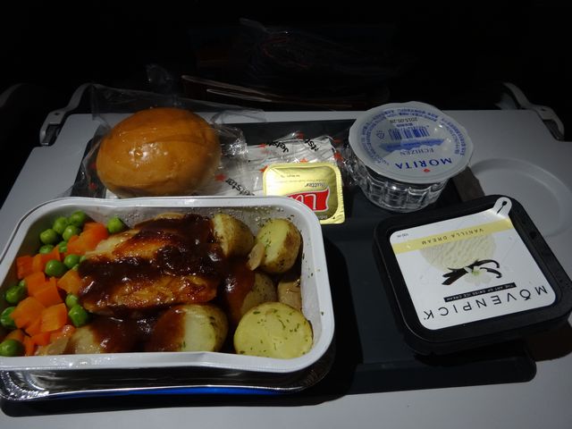 機内食1回目 その1 機内食1回目 その1