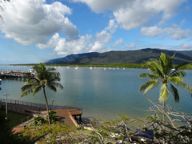ホテルの部屋からの眺め ホテルの部屋からの眺め