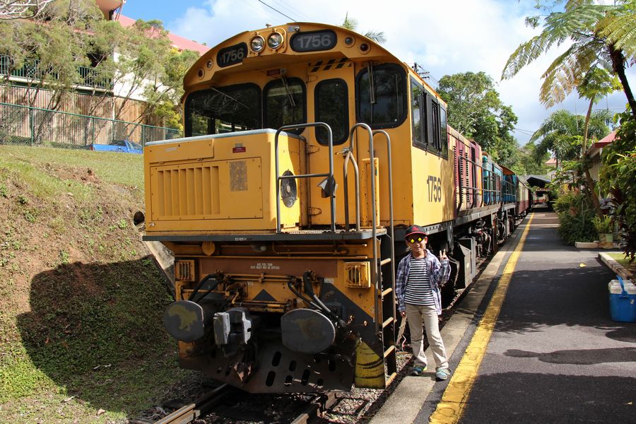 キュランダ鉄道 その1 キュランダ鉄道 その1