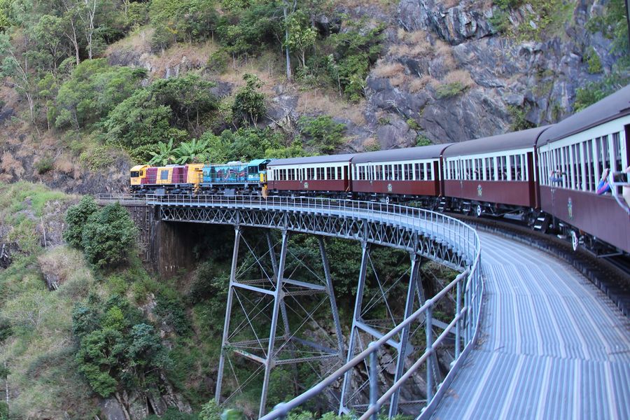 キュランダ鉄道 その2 キュランダ鉄道 その2
