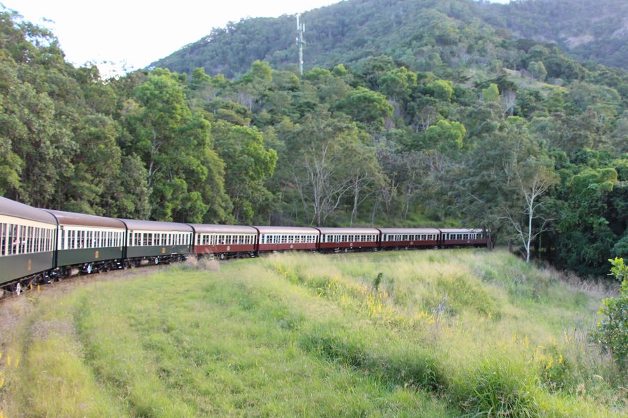 キュランダ鉄道 その3 キュランダ鉄道 その3