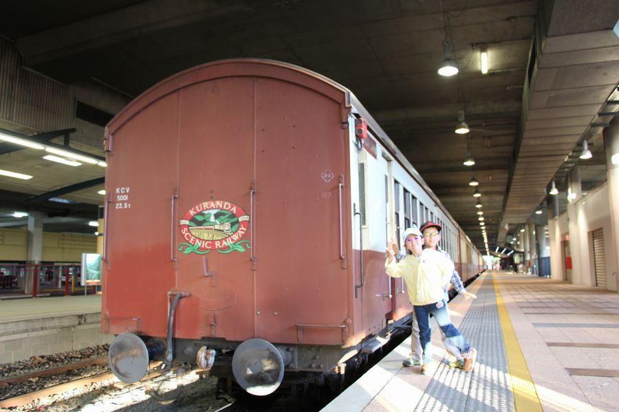キュランダ鉄道 その4 キュランダ鉄道 その4