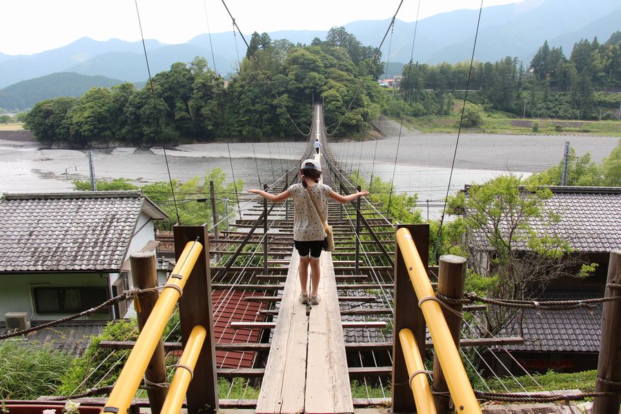 塩郷の吊橋 その1 塩郷の吊橋 その1