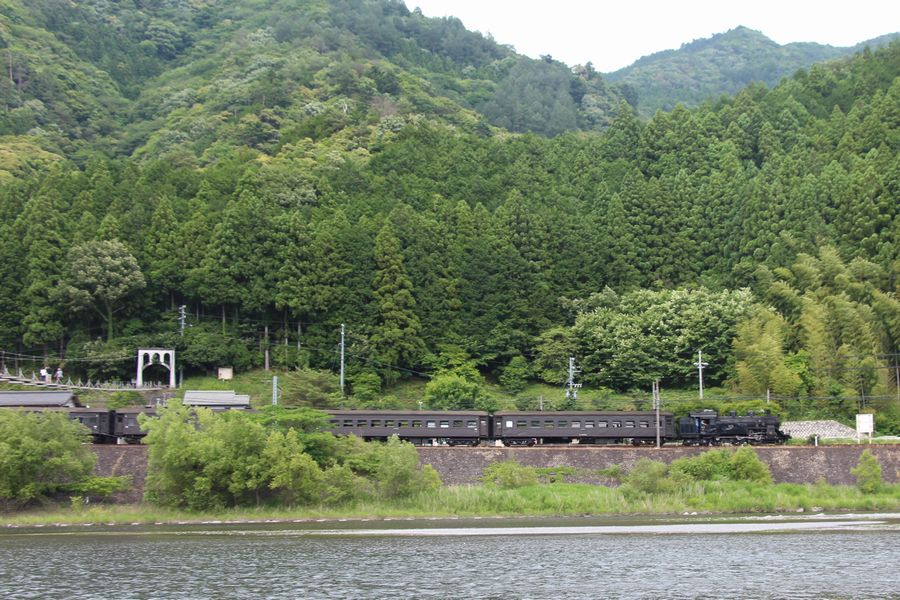 塩郷の吊橋 その4 塩郷の吊橋 その4