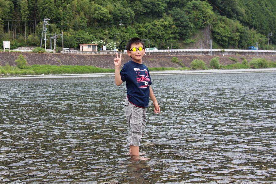 塩郷の吊橋 その5 塩郷の吊橋 その5