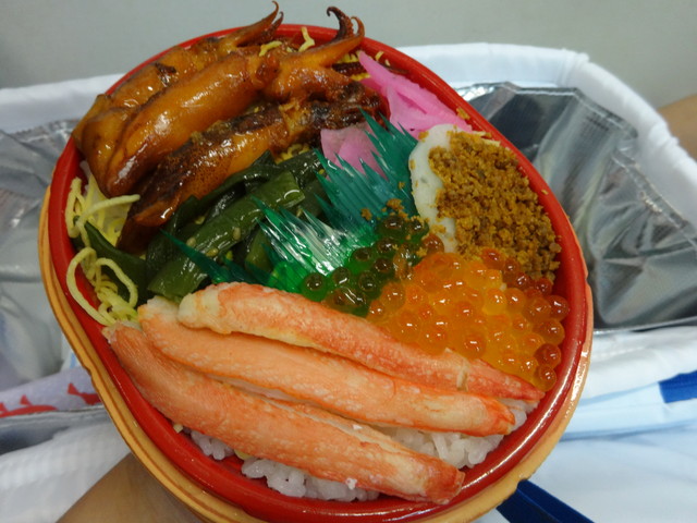 海女弁当 その2 海女弁当 その2