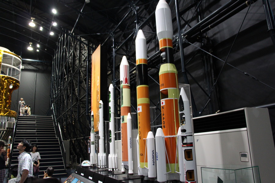 筑波宇宙センター その1 筑波宇宙センター その1