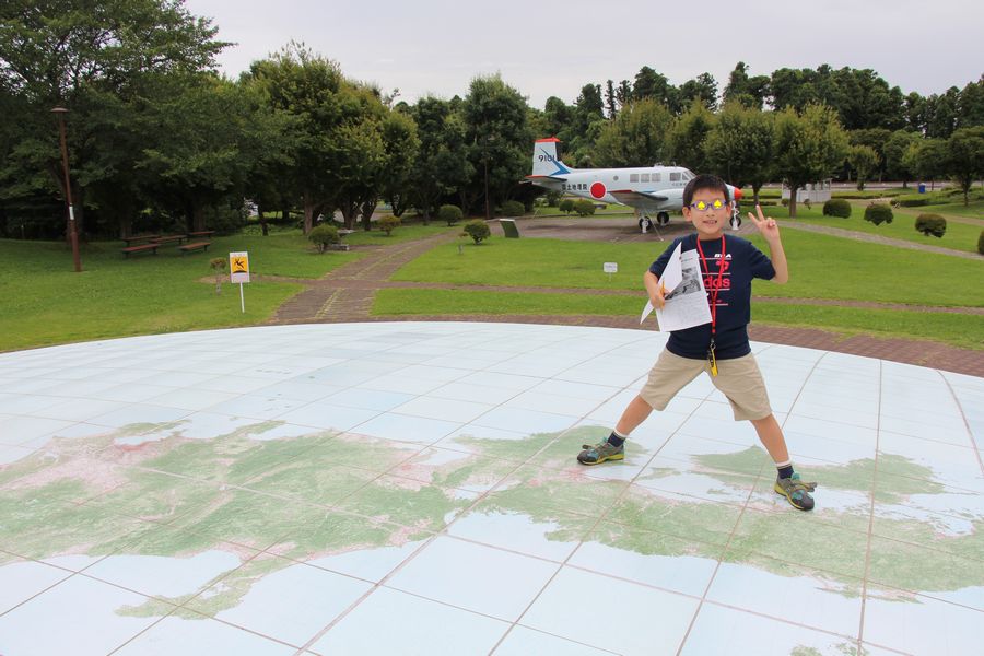 地図と測量の科学館 その1 地図と測量の科学館 その1