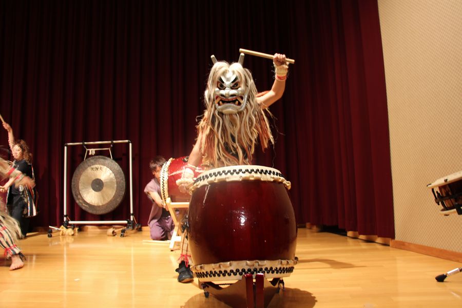 なまはげ太鼓ライブ その1 なまはげ太鼓ライブ その1