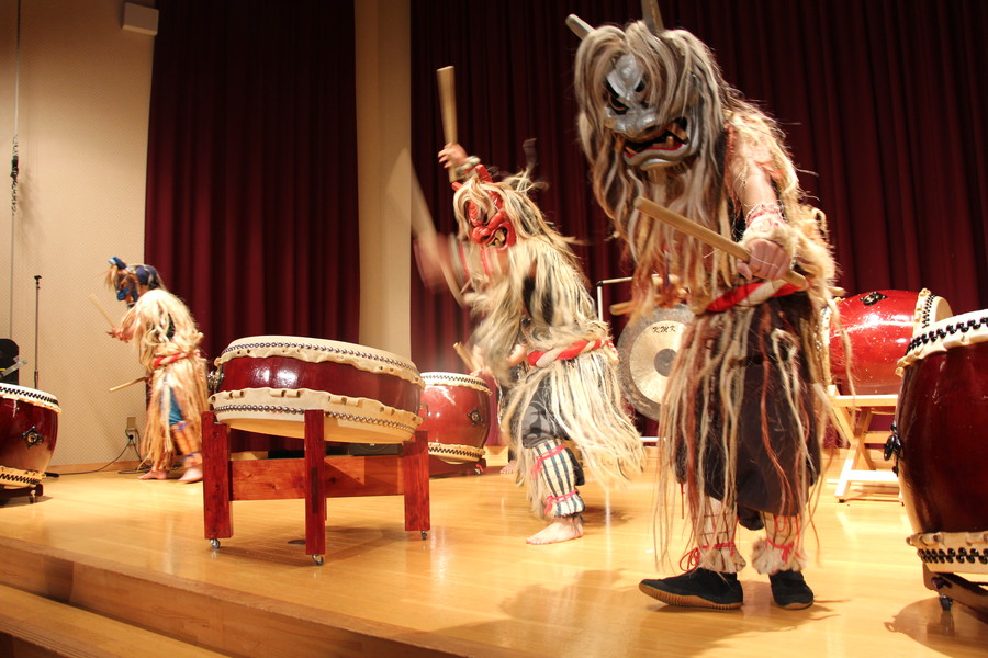 なまはげ太鼓ライブ その2 なまはげ太鼓ライブ その2