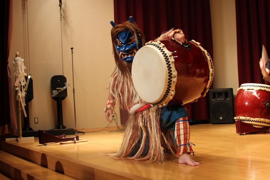 なまはげ太鼓ライブ その3 なまはげ太鼓ライブ その3
