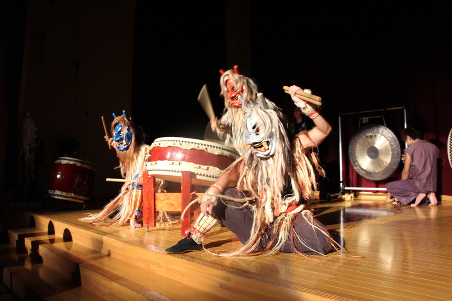 なまはげ太鼓ライブ その4 なまはげ太鼓ライブ その4