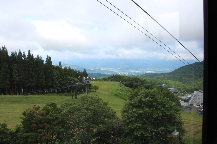 蔵王ロープウェイ その1 蔵王ロープウェイ その1