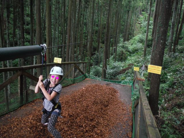 フォレストアドベンチャー小田原 その5 フォレストアドベンチャー小田原 その5