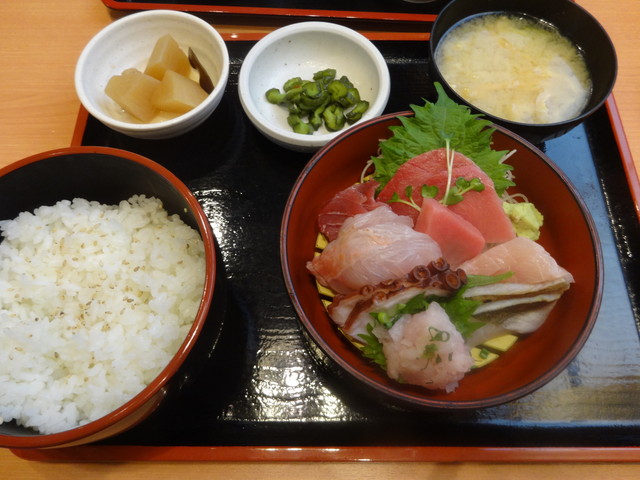 刺身定食 刺身定食