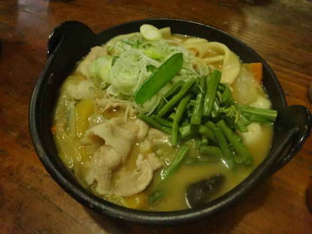 豚肉ほうとう 豚肉ほうとう