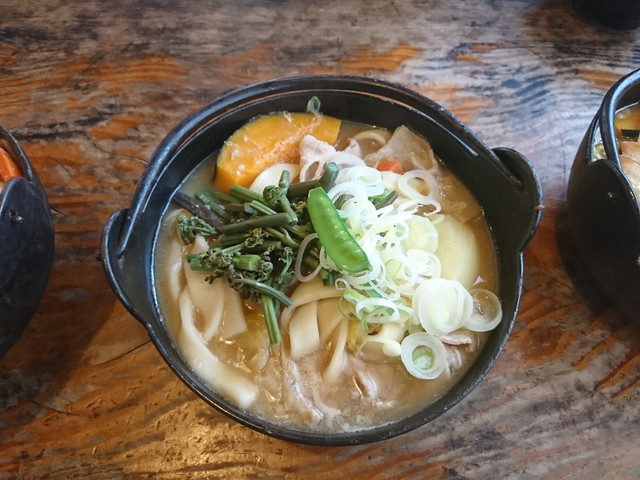 豚肉ほうとう 豚肉ほうとう