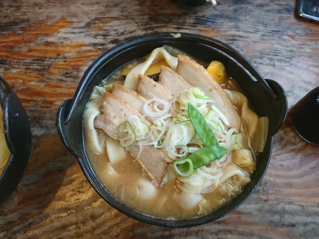 焼き豚ほうとう 焼き豚ほうとう