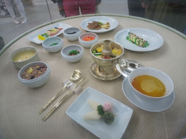 会議で出された食事 会議で出された食事