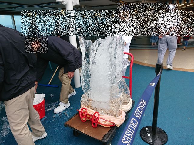 氷の彫刻 氷の彫刻