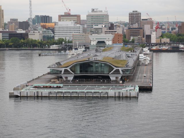 大さん橋 大さん橋