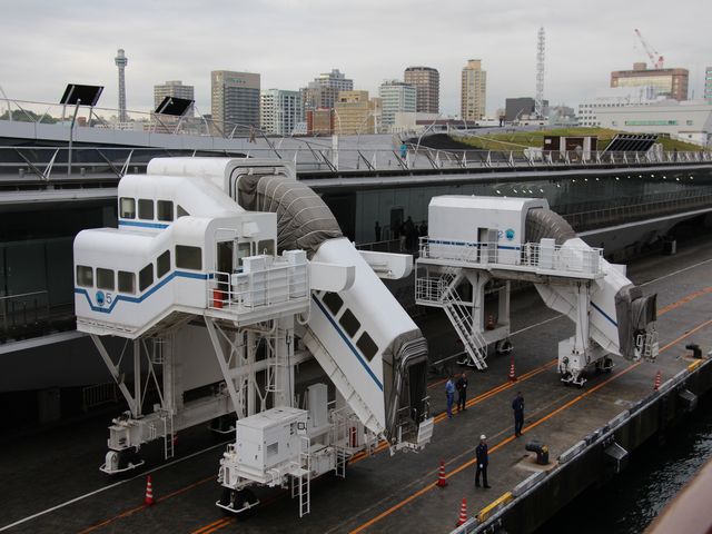 大さん橋 大さん橋