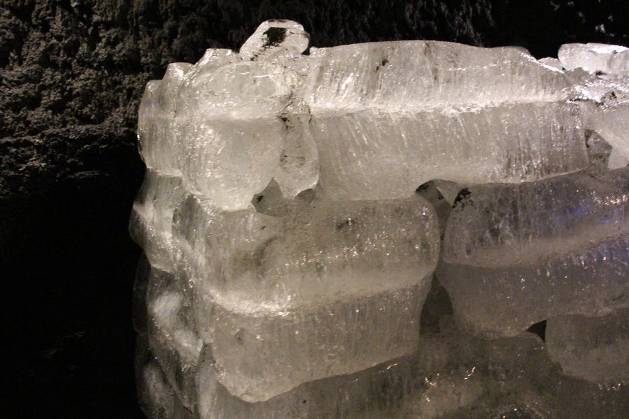 鳴沢氷穴 その2 鳴沢氷穴 その2