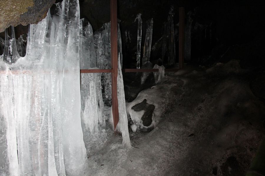 鳴沢氷穴 その4 鳴沢氷穴 その4