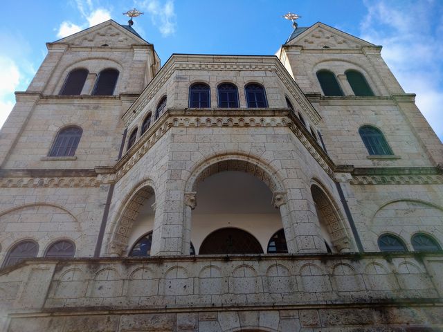 カトリック松が峰教会 その1 カトリック松が峰教会 その1