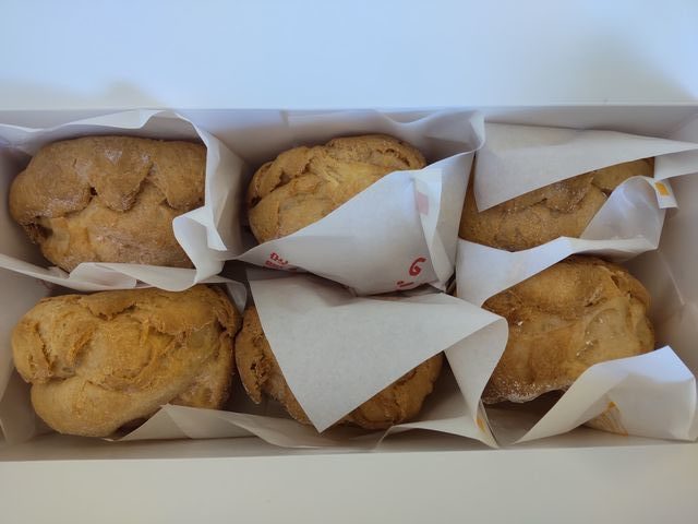 シュークリーム
