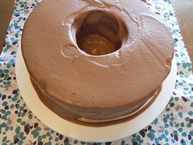 シフォンケーキ