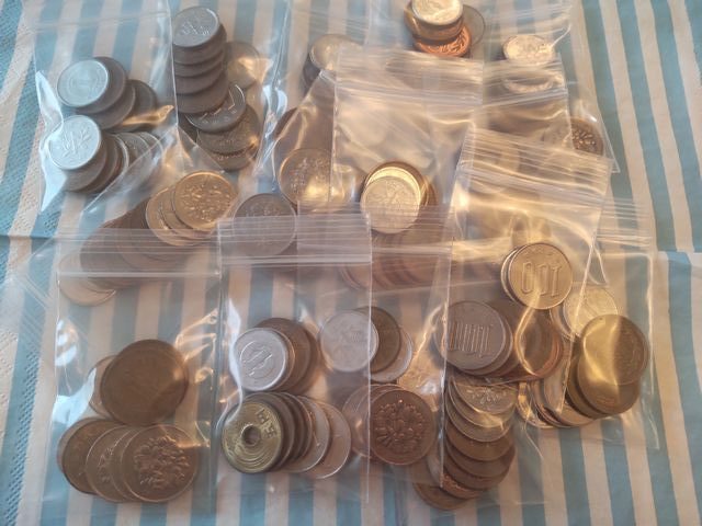 お釣り