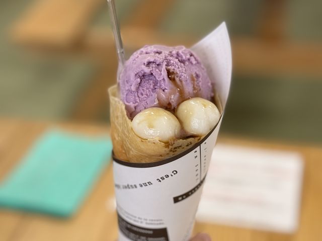 クレープ クレープ