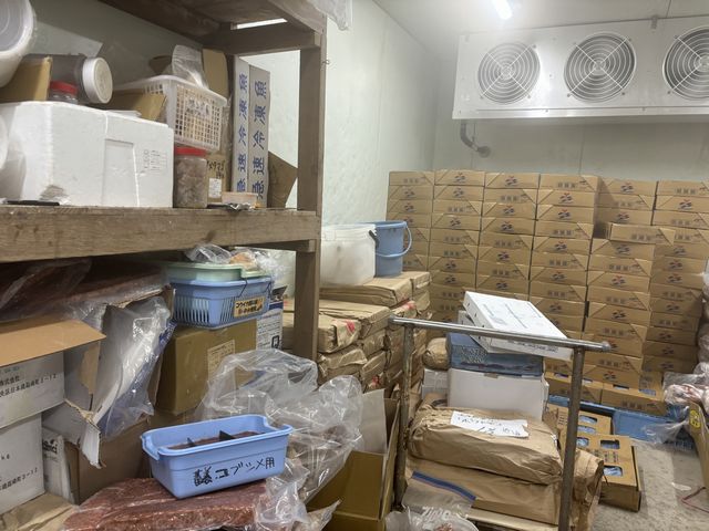 バックヤードツアー その4 バックヤードツアー その4