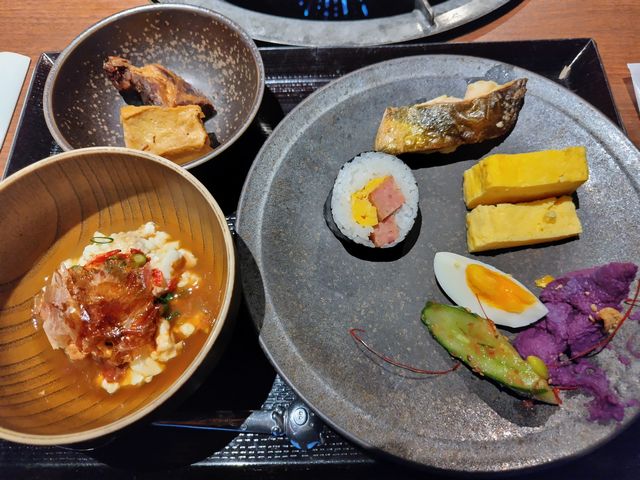 朝ご飯 その1 朝ご飯 その1