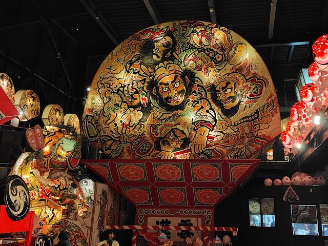 津軽藩ねぷた村 その1 津軽藩ねぷた村 その1