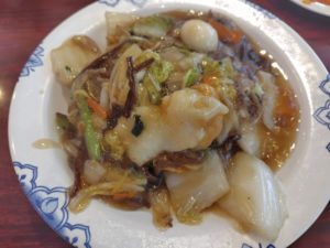 あんかけ焼きそば