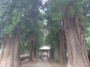 河口浅間神社　その１