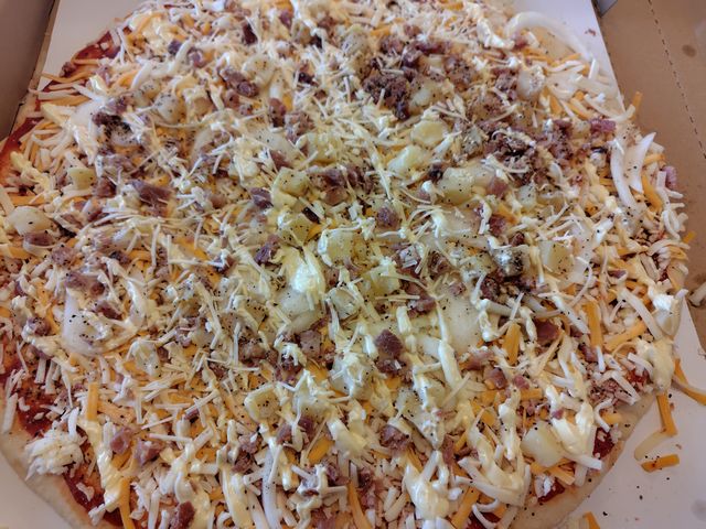 ジャーマンポテトピザ