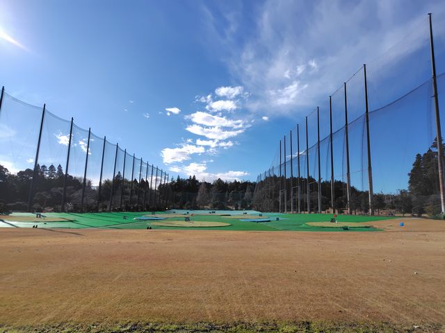 打ちっぱなし 打ちっぱなし