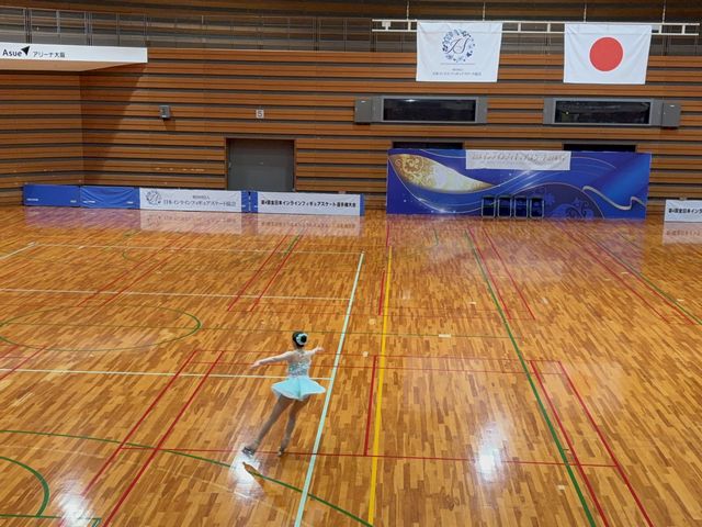 インラインスケート発表会