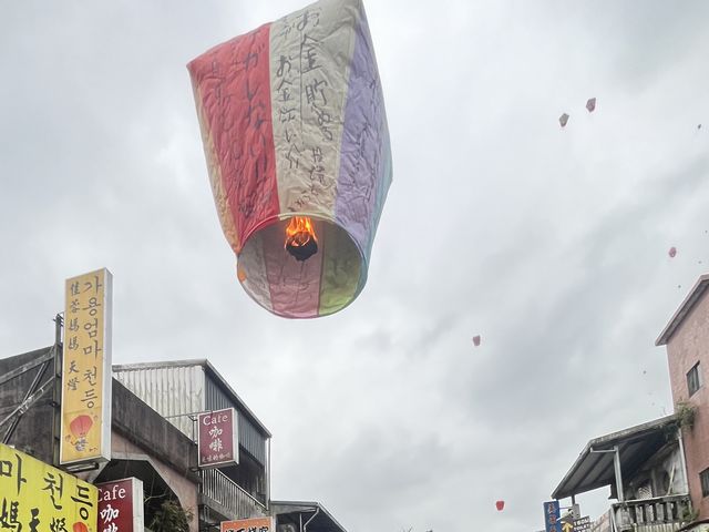 ランタン飛ばし　その２