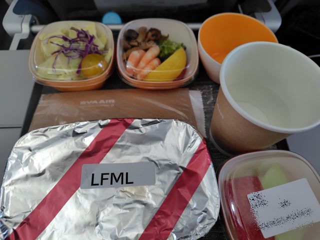 機内食 その1 機内食 その1