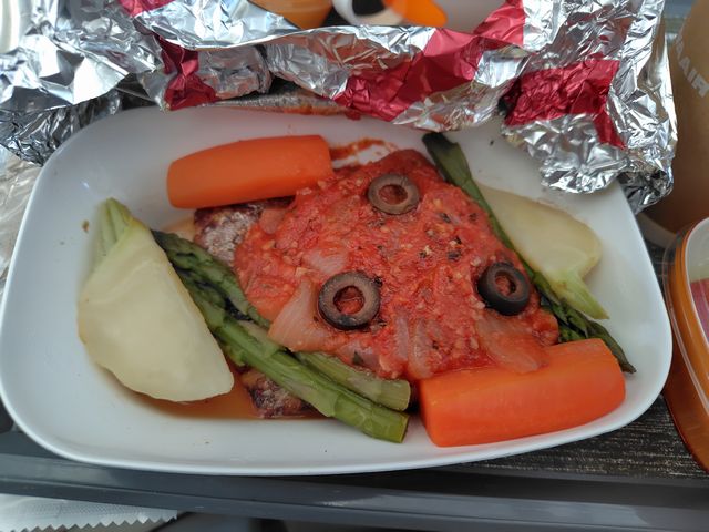 機内食 その2 機内食 その2