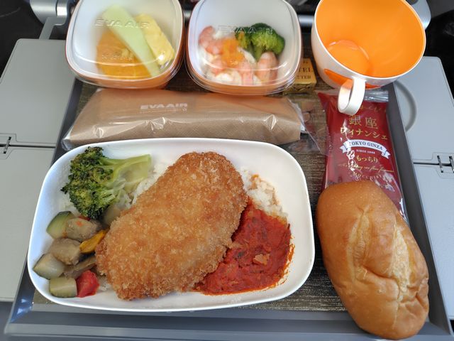 機内食 その4 機内食 その4