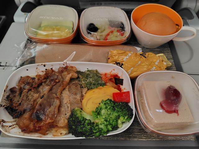 機内食 その2 機内食 その2